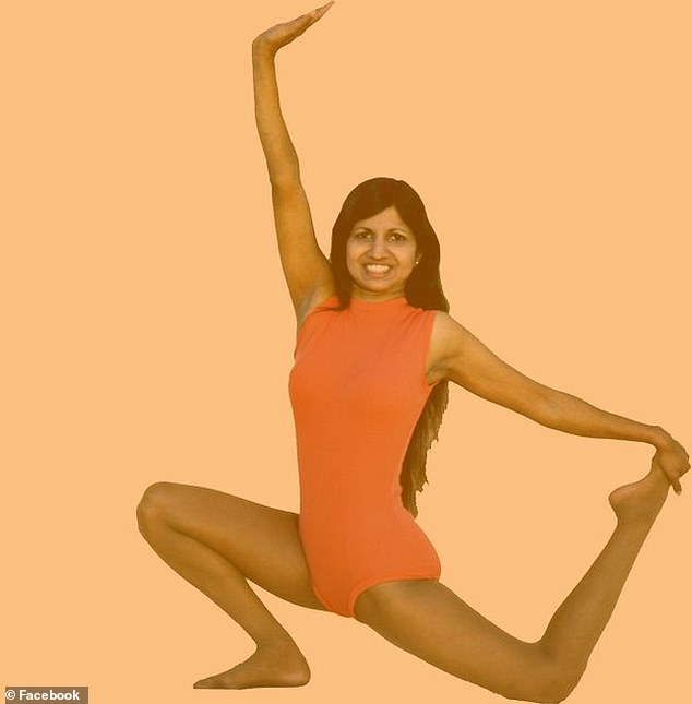 Saraswati se convirtió en un rostro familiar para los televidentes diurnos a finales de los años 60 y 70, y ayudó a innumerables australianos a descubrir el arte del yoga.