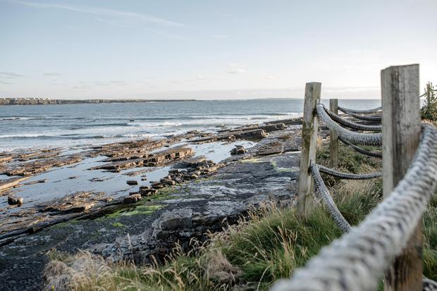 La cautivadora costa de West Clare.  Foto por Ruth María Murphy