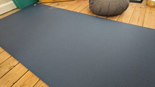 Revisión de la esterilla de yoga Manduka PRO